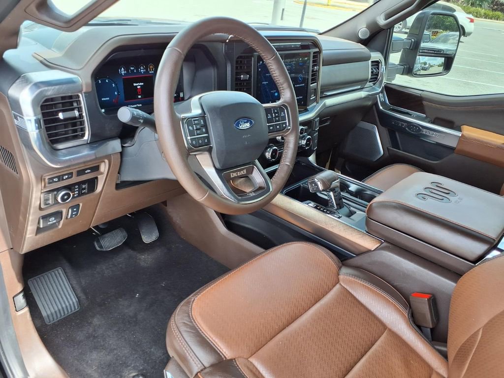 Used 2024 Ford F150 King Ranch w/ FX4 Off-Road Package image 23