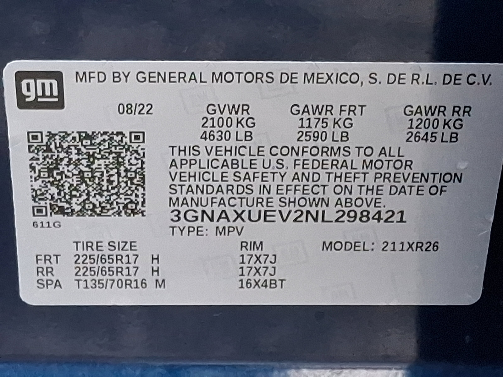 Used 2022 Chevrolet Equinox LT image 27