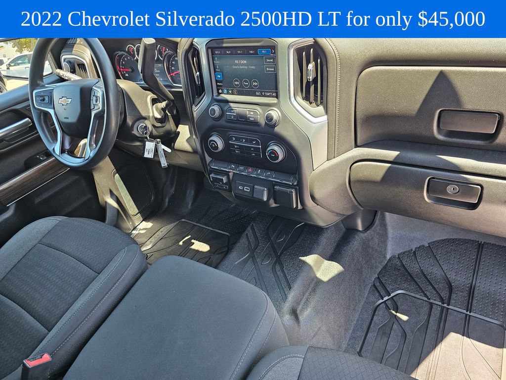 Used 2022 Chevrolet Silverado 2500 LT AWD/4WD image 9