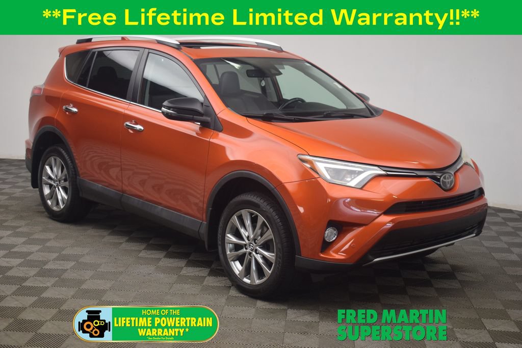 Used 2016 Toyota RAV4 Limited