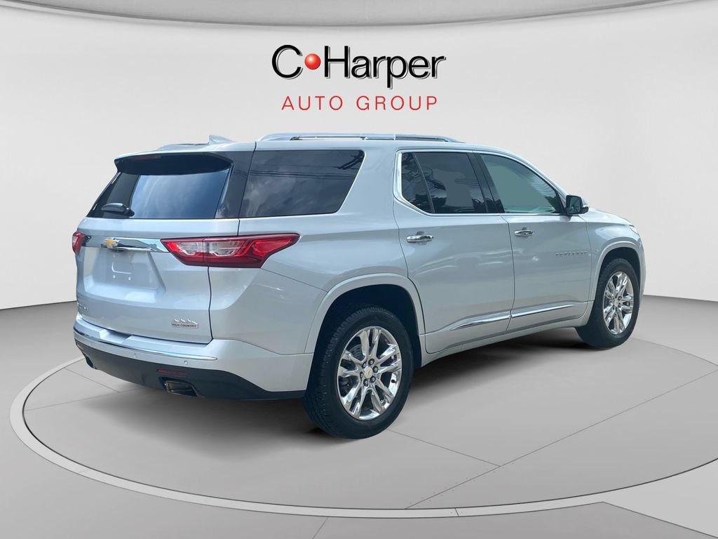 Certified 2020 Chevrolet Traverse High Country AWD/4WD image 3