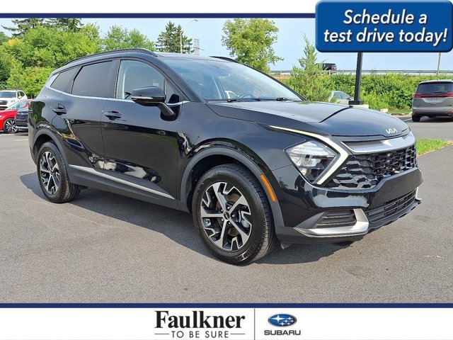 Used 2023 Kia Sportage EX w/ EX Premium Package AWD/4WD video 1