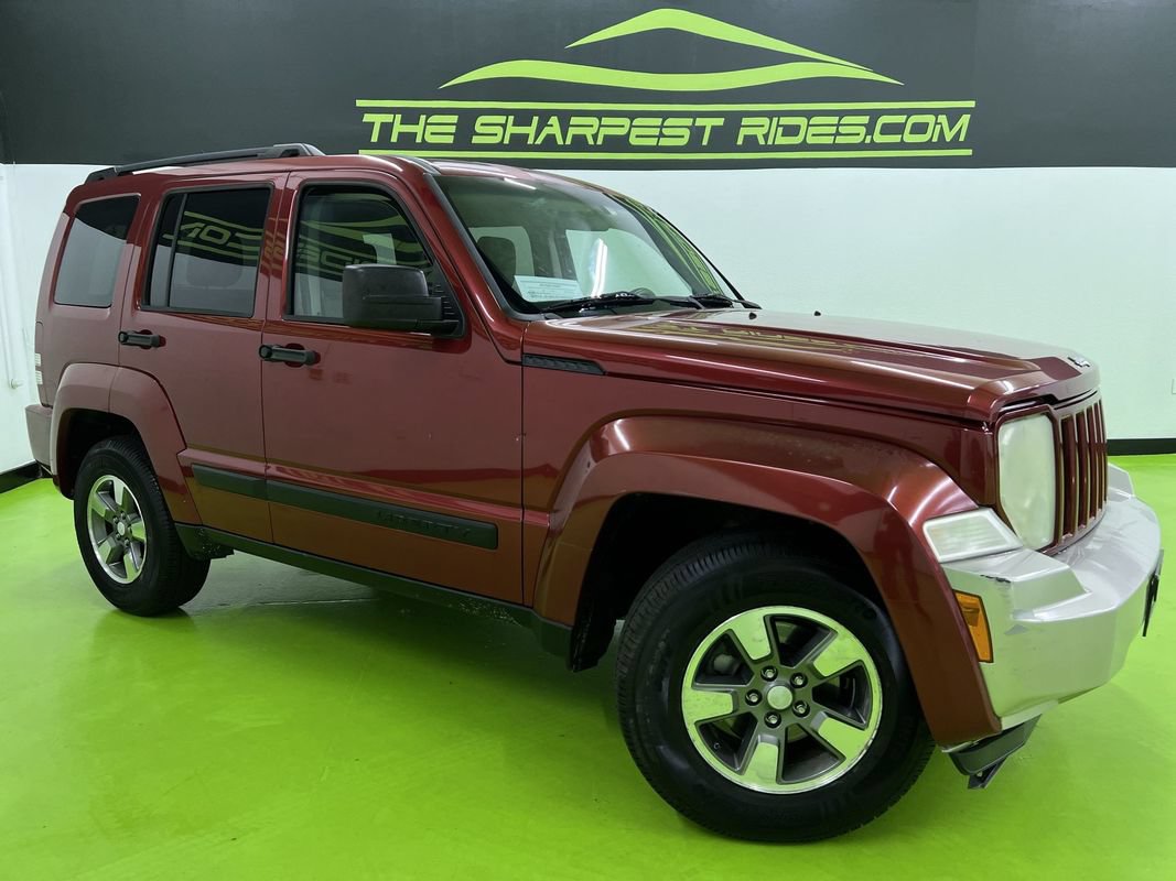 Used 2008 Jeep Liberty Sport w/ Popular Equipment Group