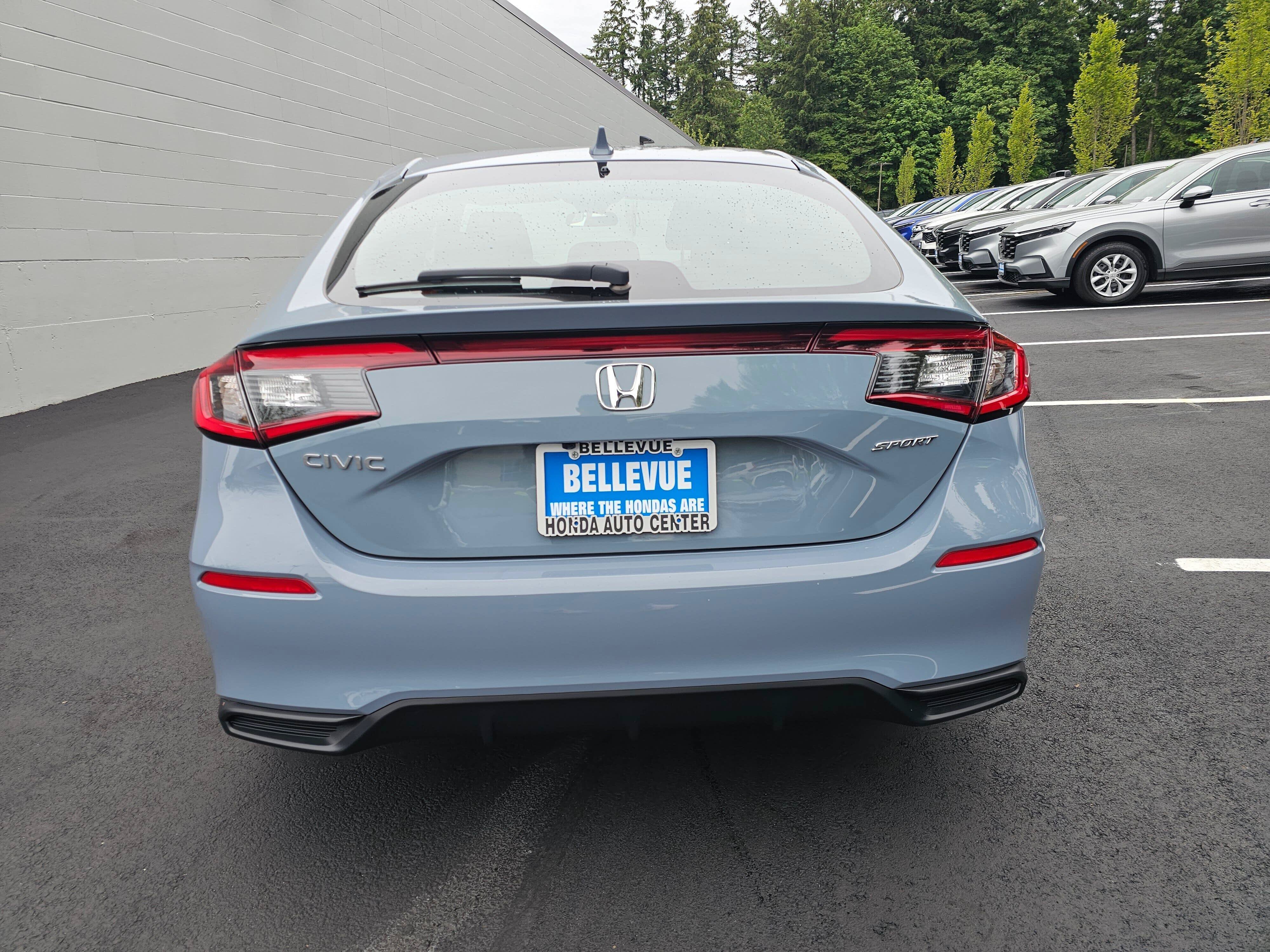 Certified 2023 Honda Civic Sport image 6