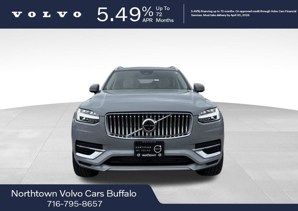 Used 2025 Volvo XC90 T8 Plus w/ Protection Package Premier image 4