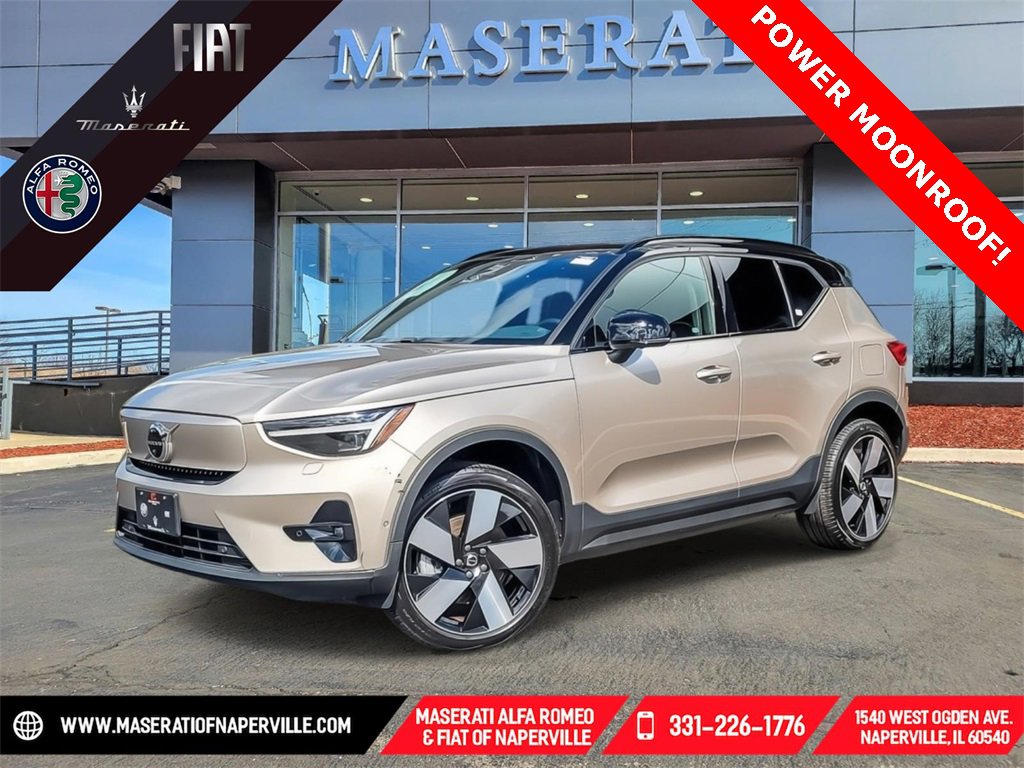 Used 2023 Volvo XC40 Recharge Ultimate w/ Protection Package Premier image 1