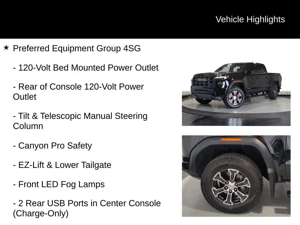 Used 2023 GMC Canyon AT4 w/ AT4 Premium Package AWD/4WD image 19