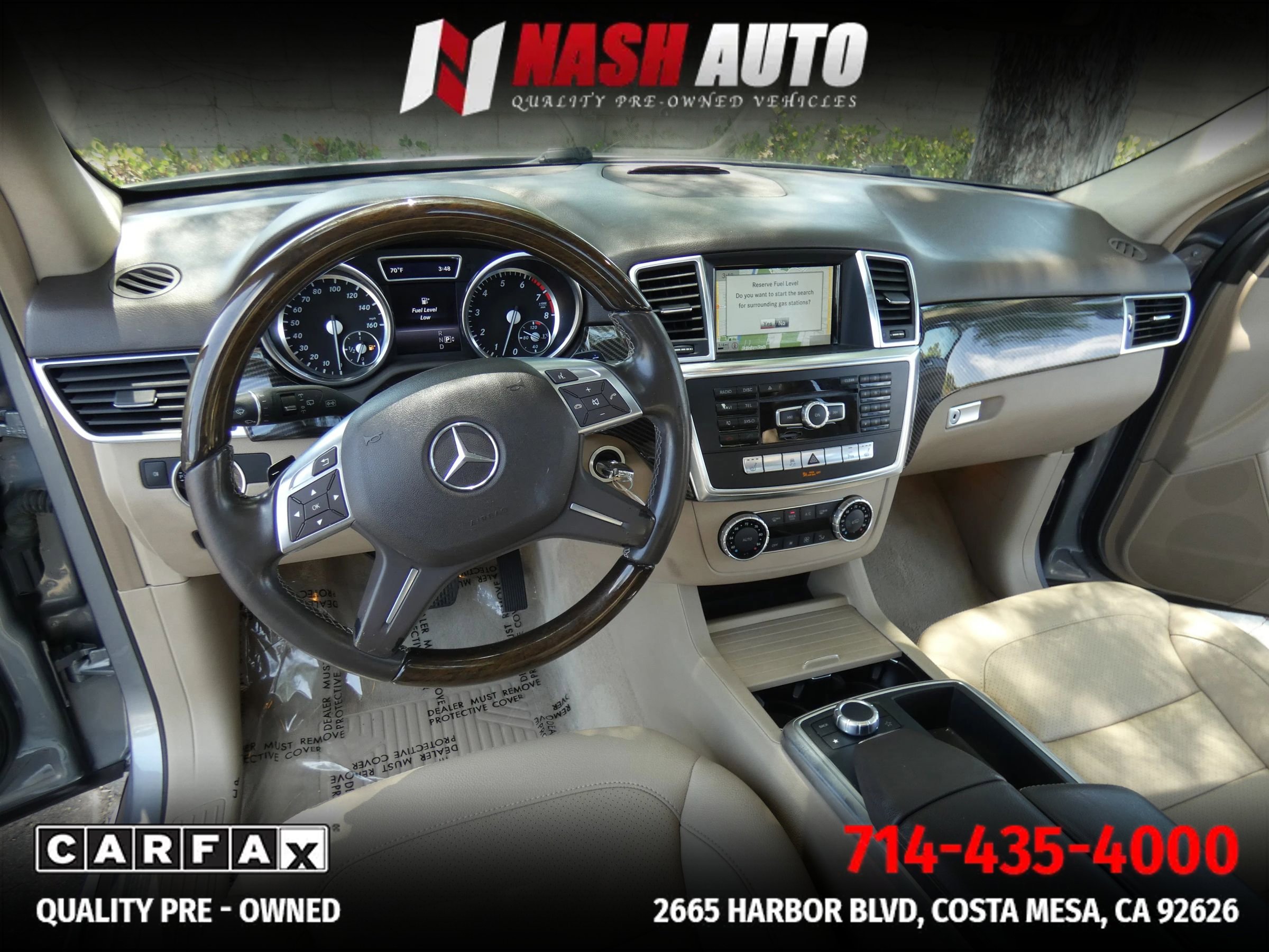 Used 2015 Mercedes-Benz ML 350 2WD image 22
