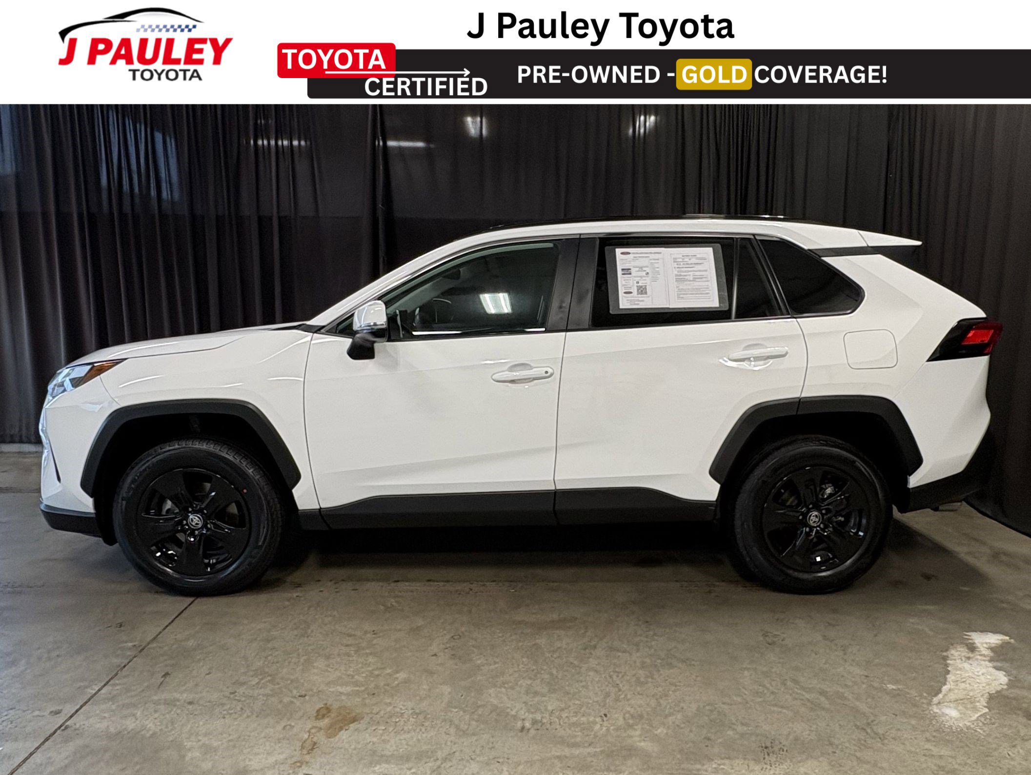 Certified 2024 Toyota RAV4 XLE FWD image 2