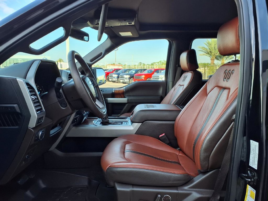 Used 2020 Ford F150 King Ranch w/ Equipment Group 601A Luxury AWD/4WD image 16