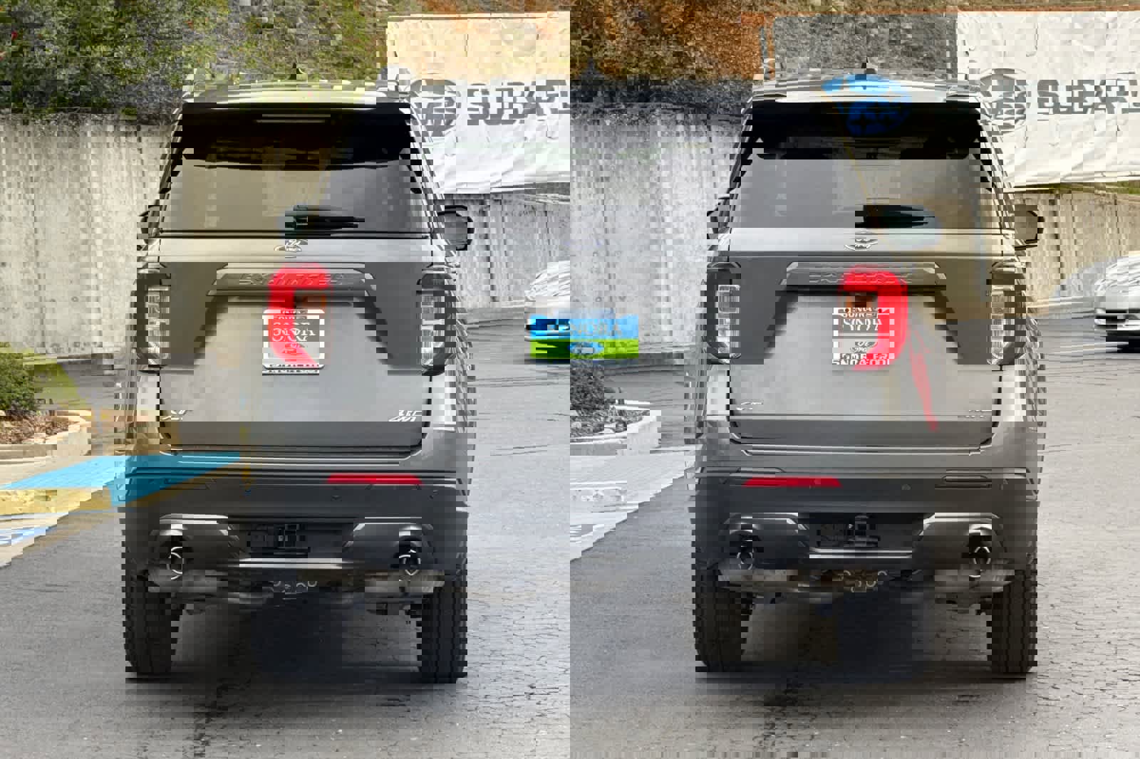 Used 2023 Ford Explorer XLT w/ Equipment Group 202A image 5