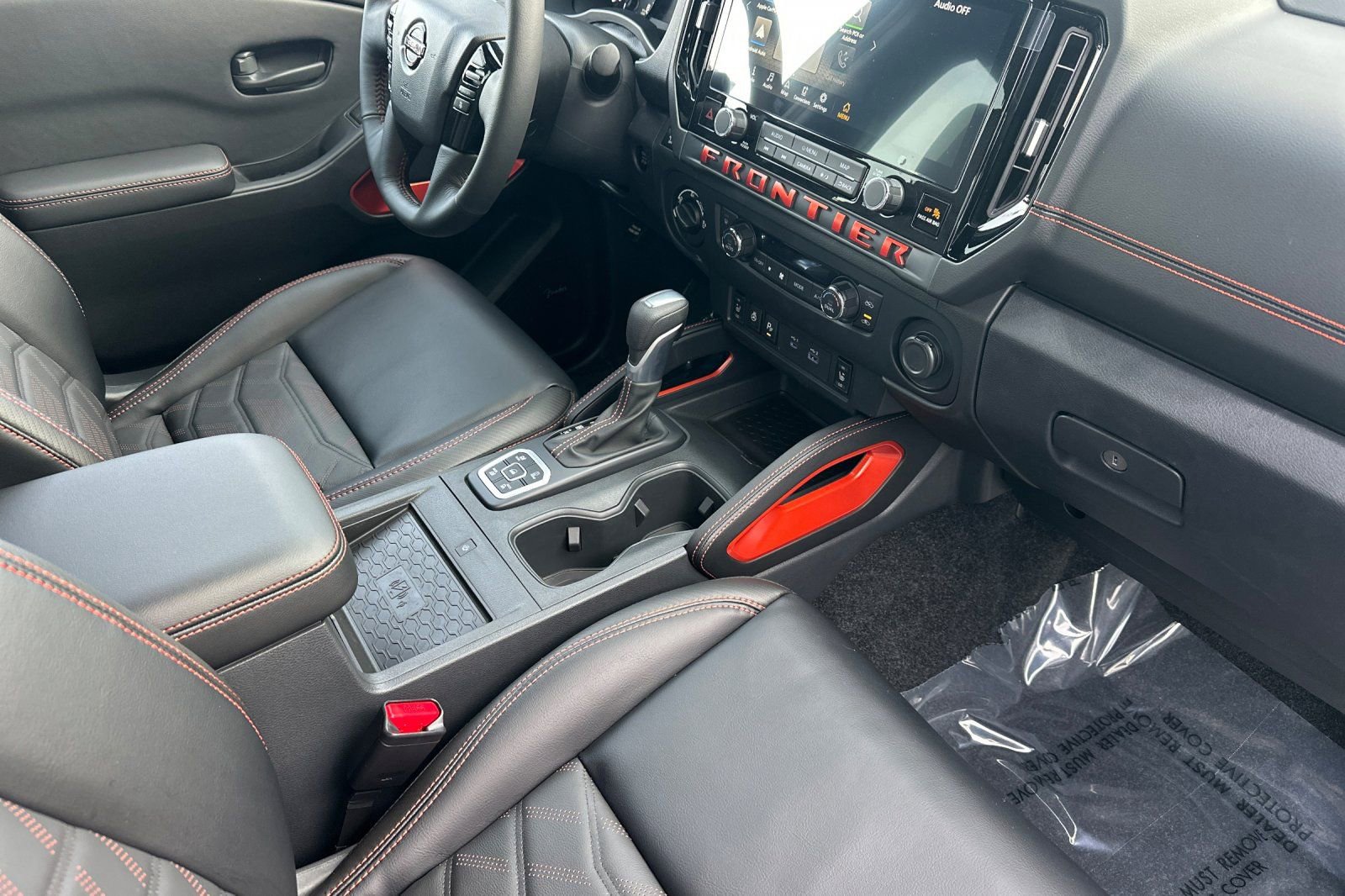 New 2026 Nissan Frontier PRO-4X w/ Pro Premium Package image 18