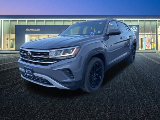 Certified 2021 Volkswagen Atlas Cross Sport SE image 8