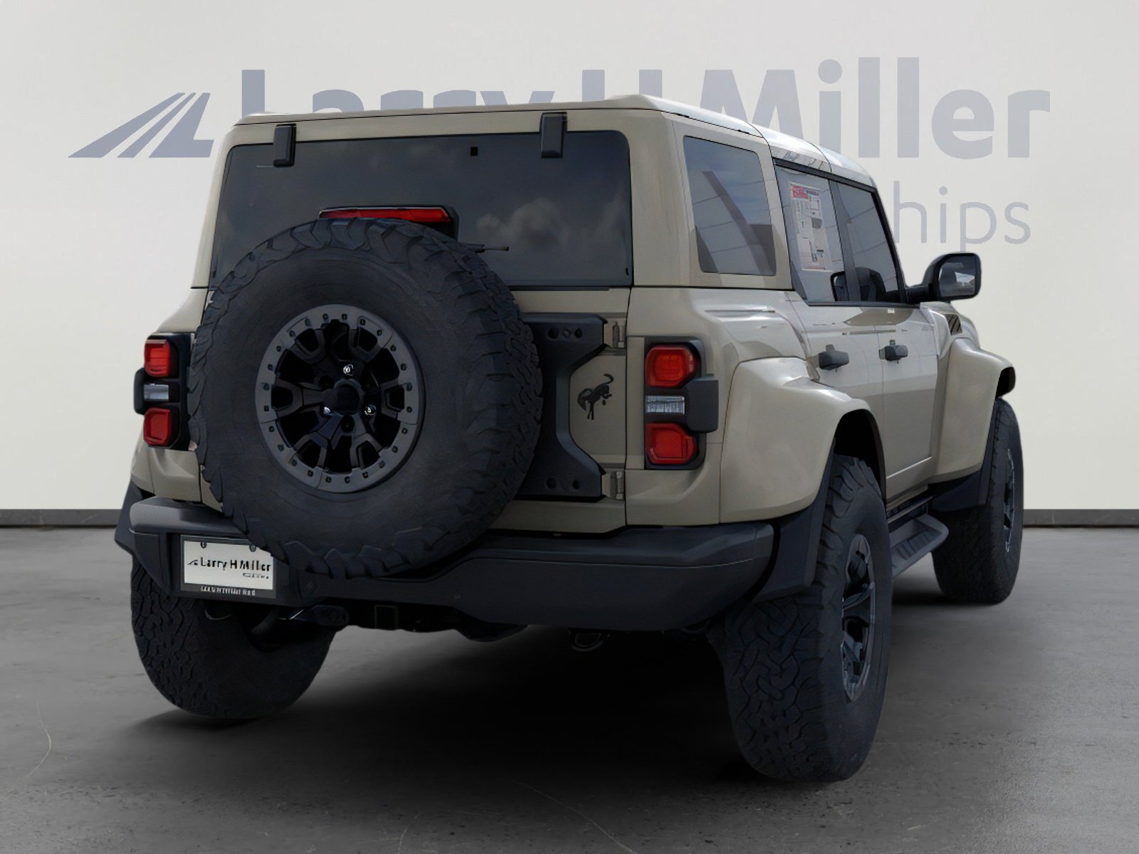New 2025 Ford Bronco Raptor w/ Interior Carbon Fiber Pack AWD/4WD image 8
