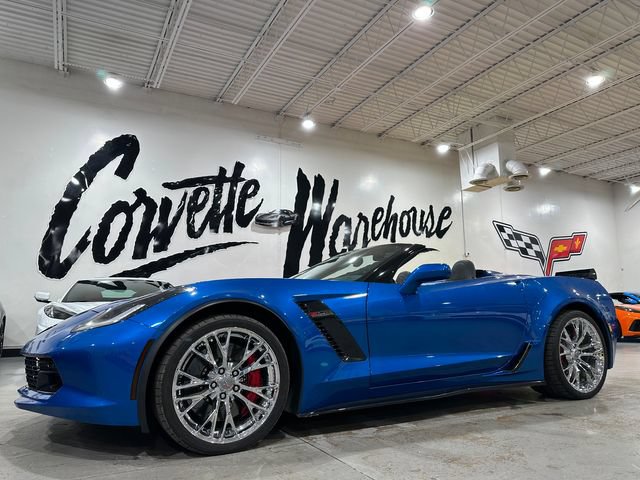 Used 2016 Chevrolet Corvette Z06 w/ 3LZ Preferred Equipment Group