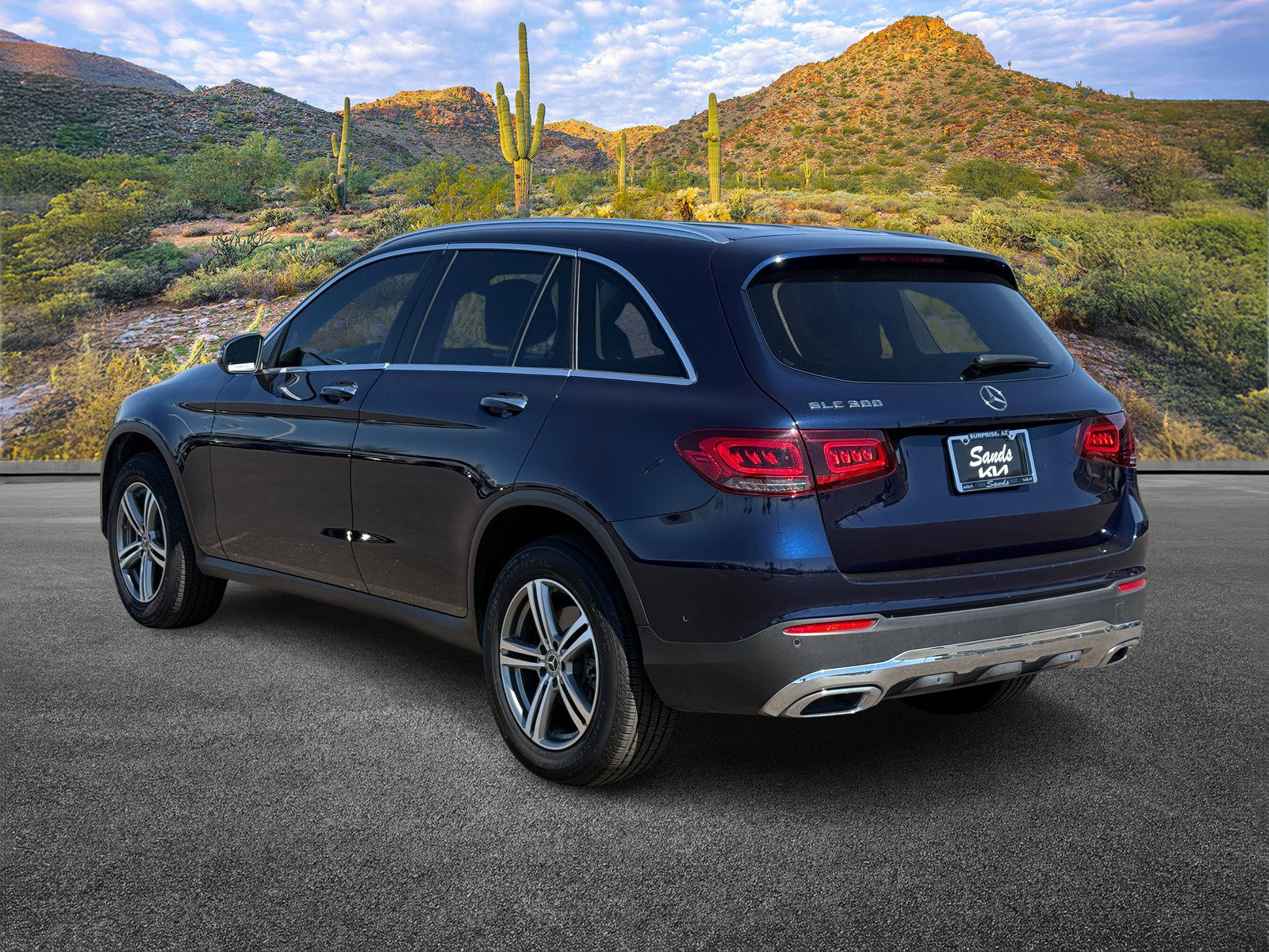 Used 2021 Mercedes-Benz GLC 300 image 7