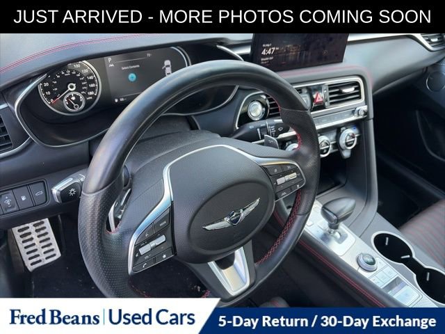 Used 2023 Genesis G70 2.0T w/ Sport Prestige Package AWD/4WD image 10