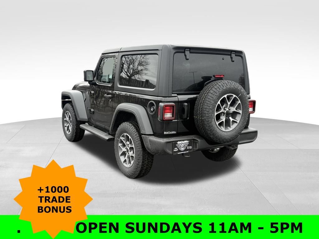 New 2026 Jeep Wrangler Sport S image 5