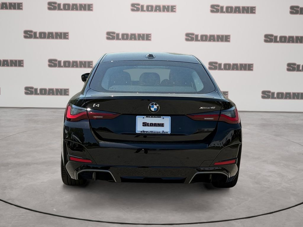 New 2026 BMW i4 xDrive40i w/ M Sport Package AWD/4WD image 4