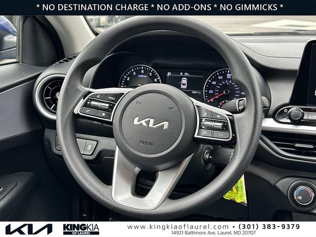 Used 2024 Kia Forte LXS w/ LXS Technology Package FWD image 7