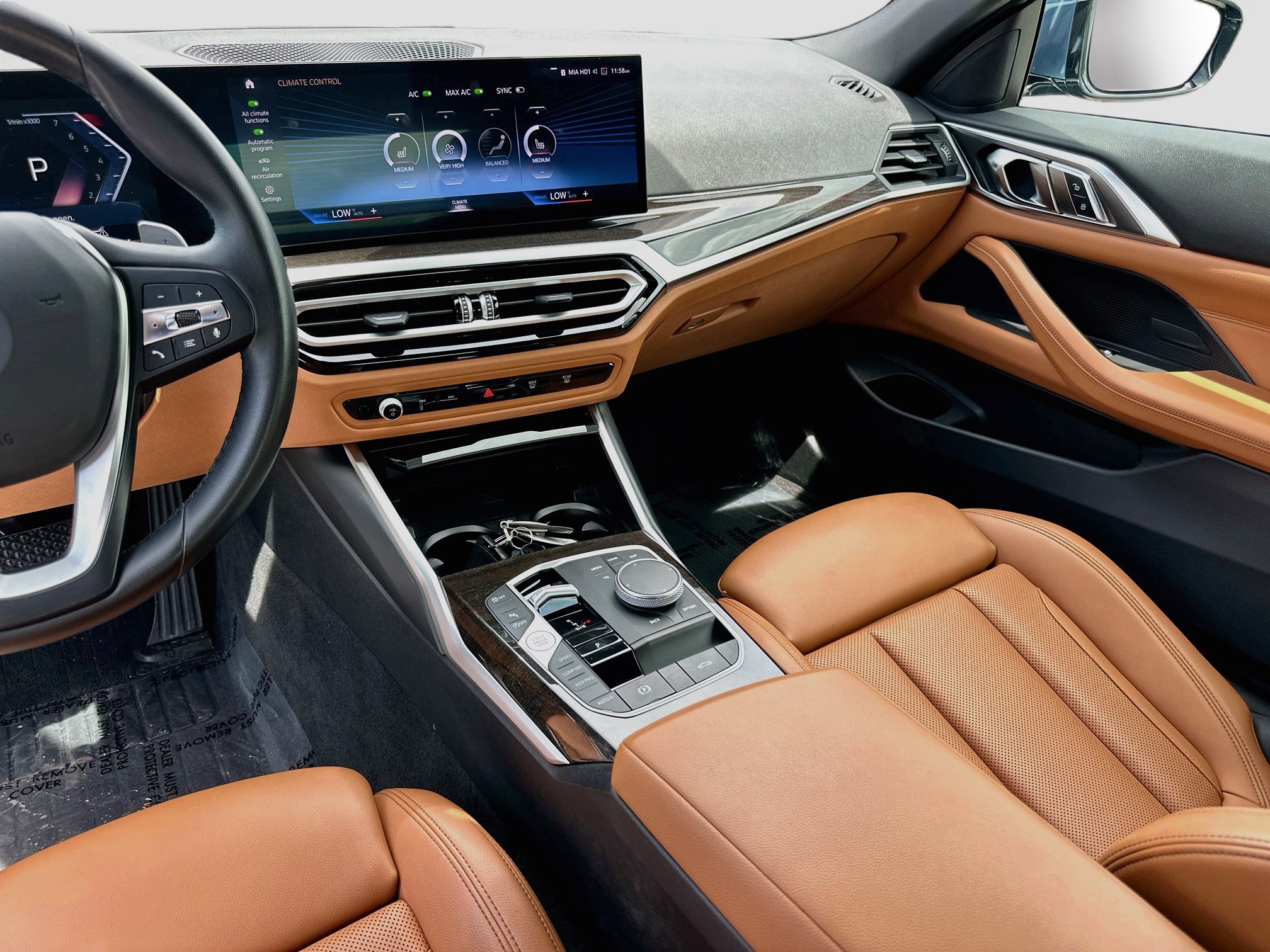 Used 2024 BMW 430i Convertible w/ Convenience Package RWD image 22