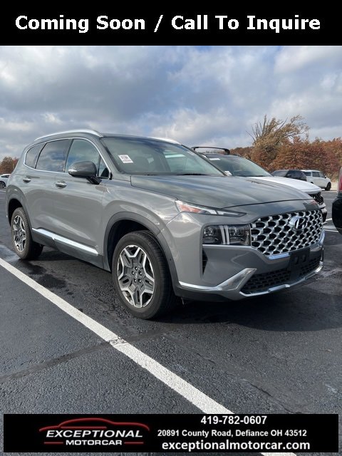Used 2023 Hyundai Santa Fe Limited