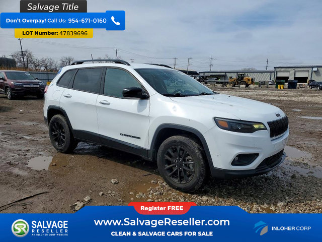 Used 2023 Jeep Cherokee Altitude Lux AWD/4WD image 5