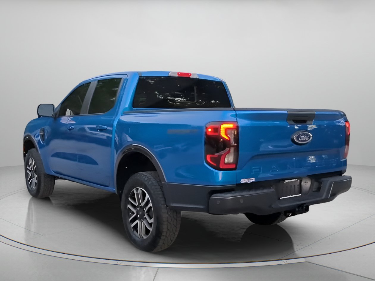 Used 2024 Ford Ranger Lariat w/ Trailer Tow Package RWD image 22