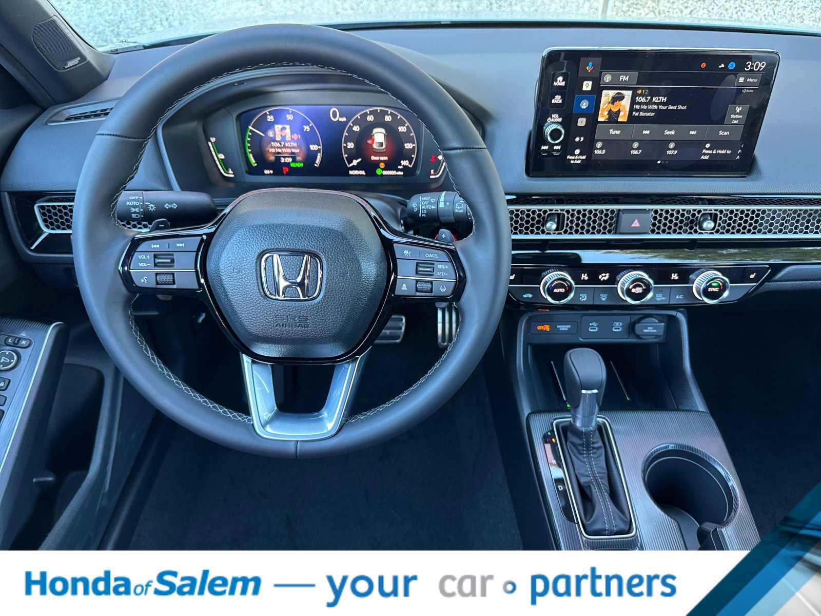 New 2026 Honda Civic Sport Touring image 14