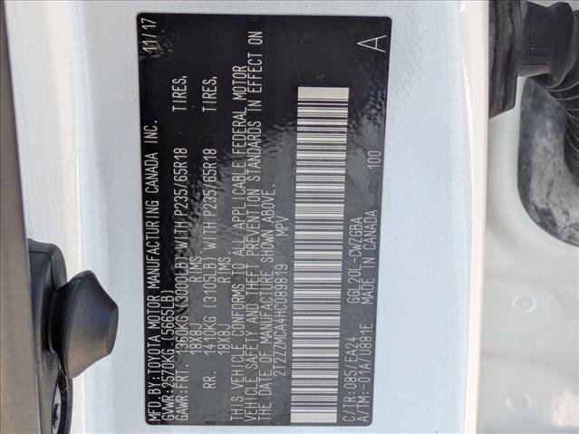 Used 2017 Lexus RX 350 FWD w/ Accessory Package image 24