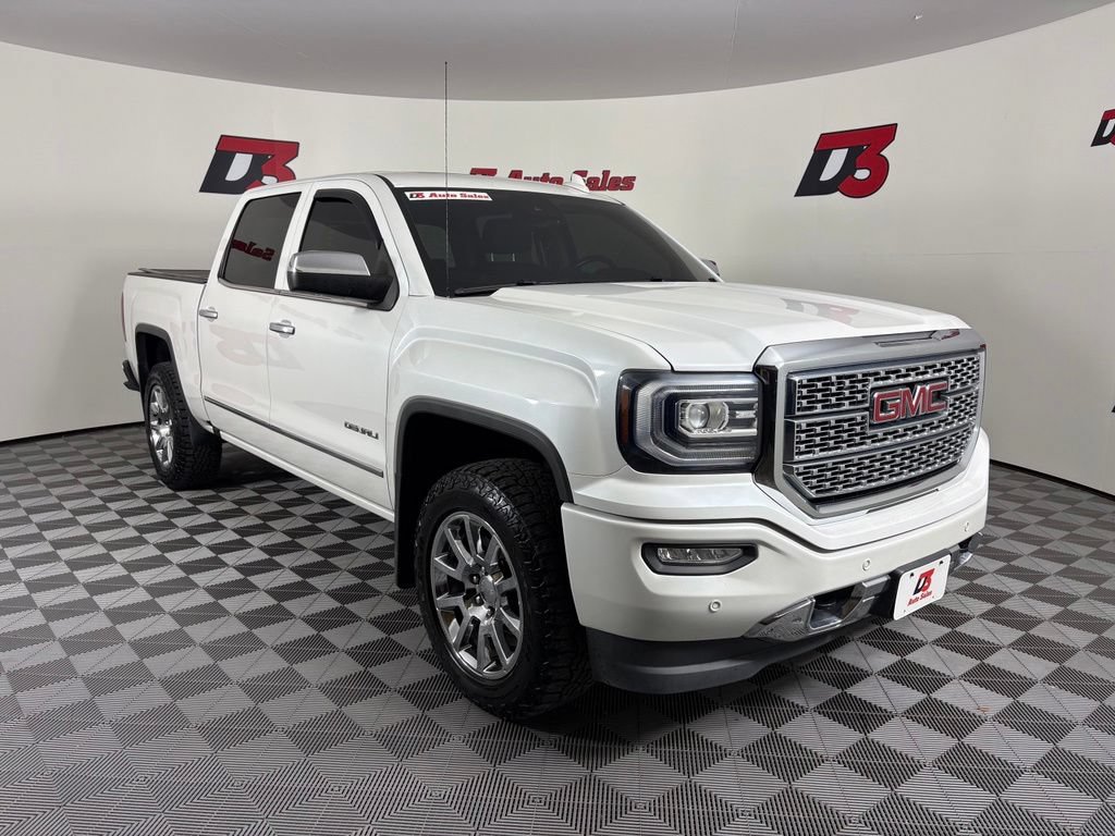 Used 2017 GMC Sierra 1500 Denali AWD/4WD image 10