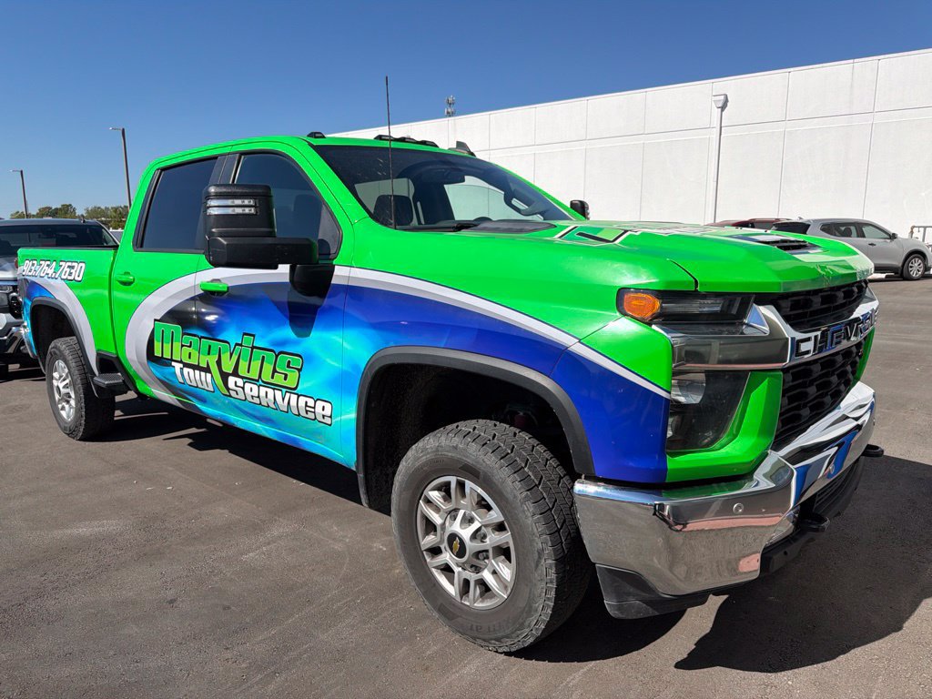 Used 2022 Chevrolet Silverado 2500 LT w/ All Star Edition AWD/4WD image 1