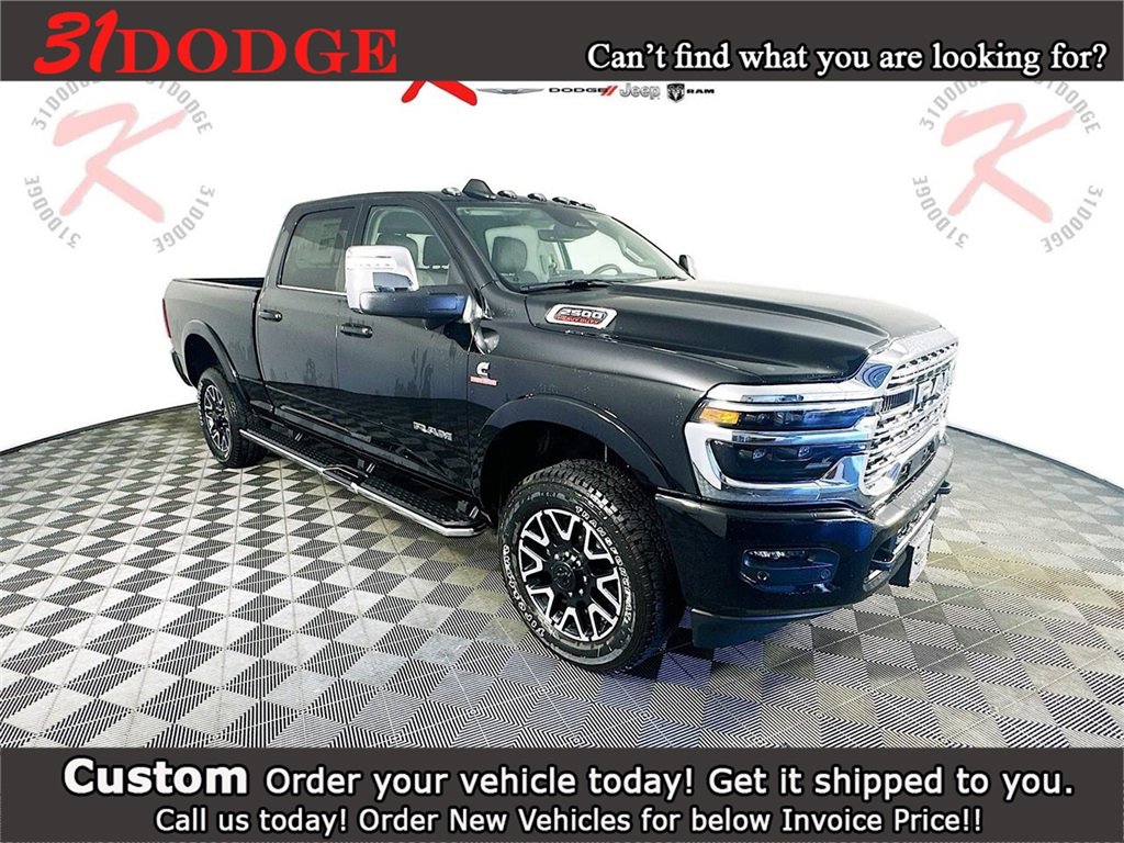 New 2026 RAM 2500 Limited w/ Towing Technology Group