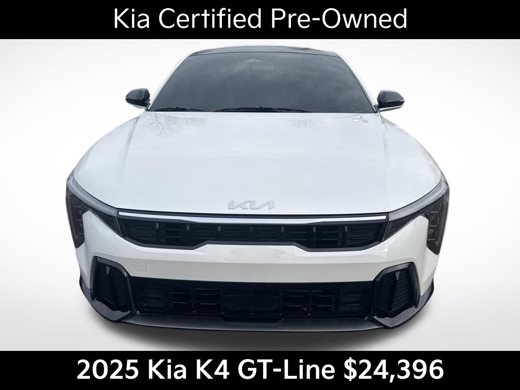 Certified 2025 Kia K4 GT-Line w/ GT-Line Sunroof Package image 9