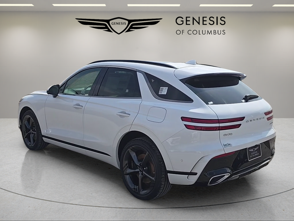 Used 2026 Genesis GV70 3.5T Sport Prestige AWD/4WD image 3