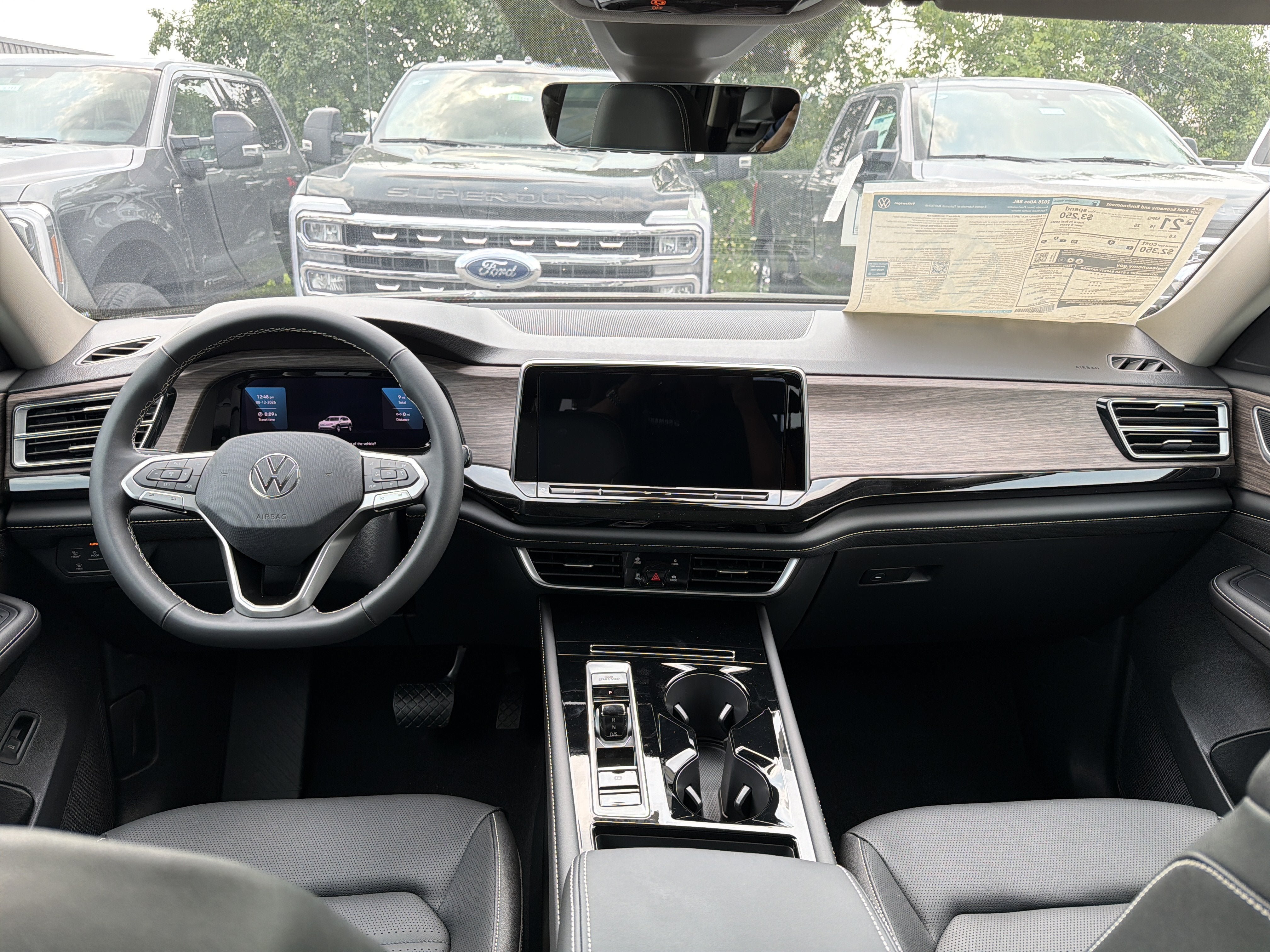 New 2026 Volkswagen Atlas SEL AWD/4WD image 11