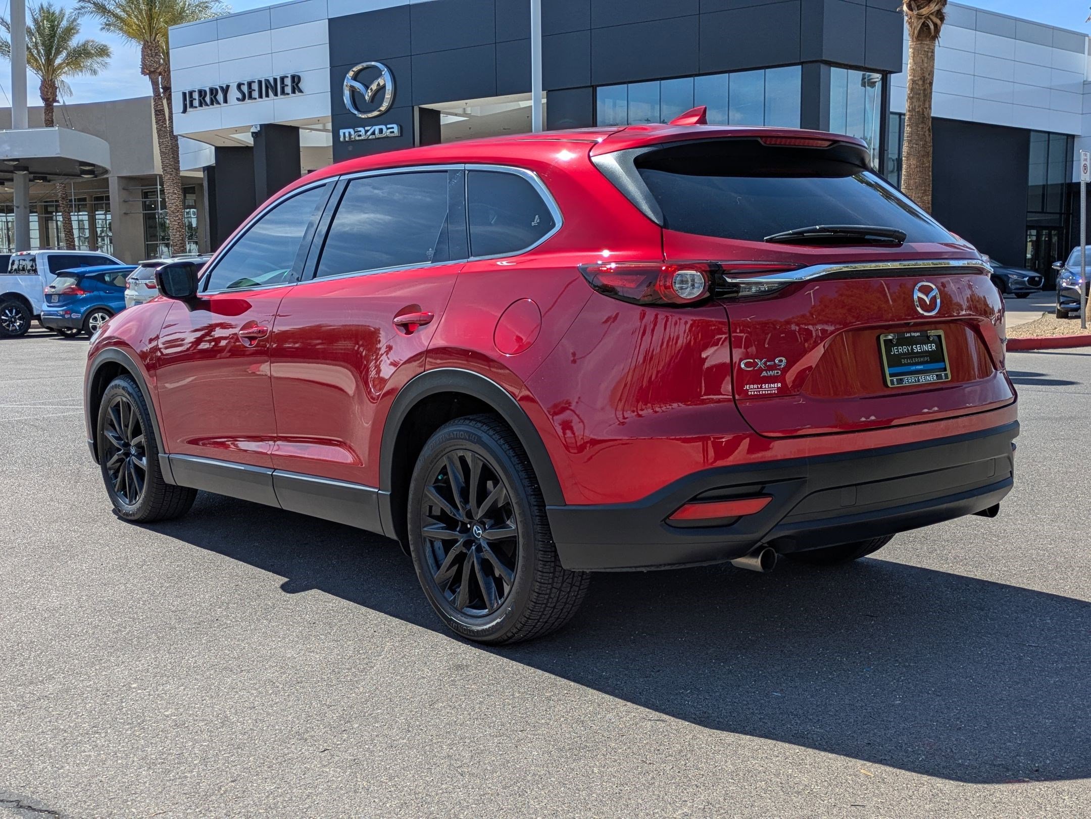 Used 2023 MAZDA CX-9 Touring Plus AWD/4WD image 3