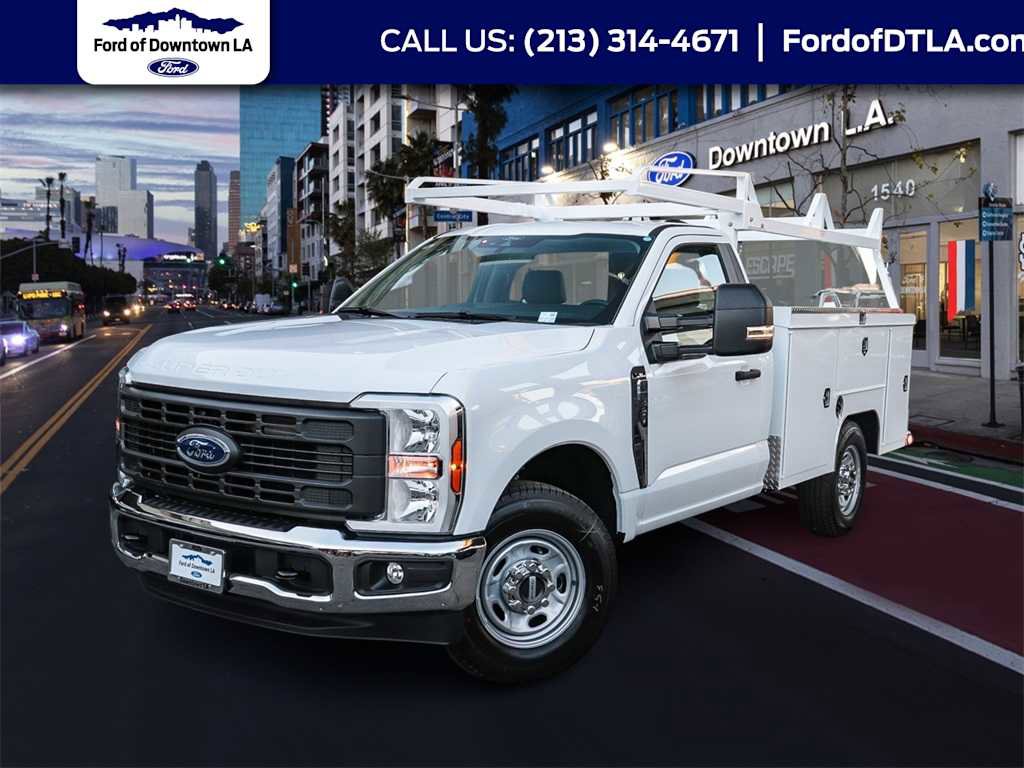 New 2026 Ford F250 XL w/ XL Chrome Package