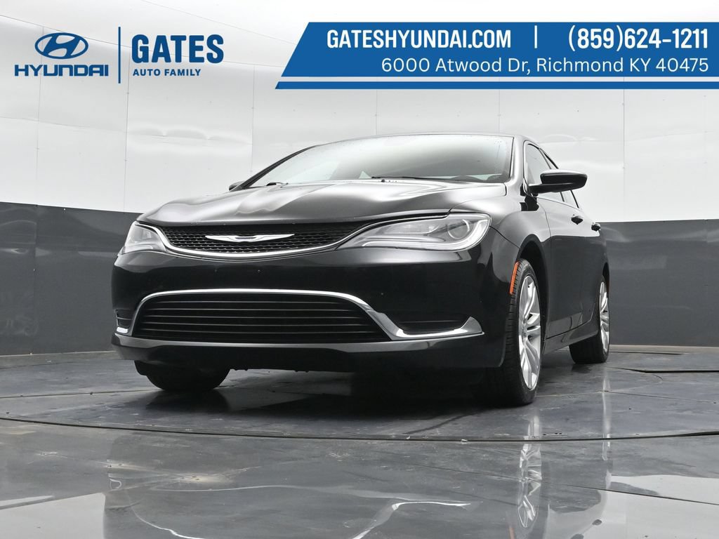 Used 2016 Chrysler 200 Limited w/ Anniversary Edition FWD image 41