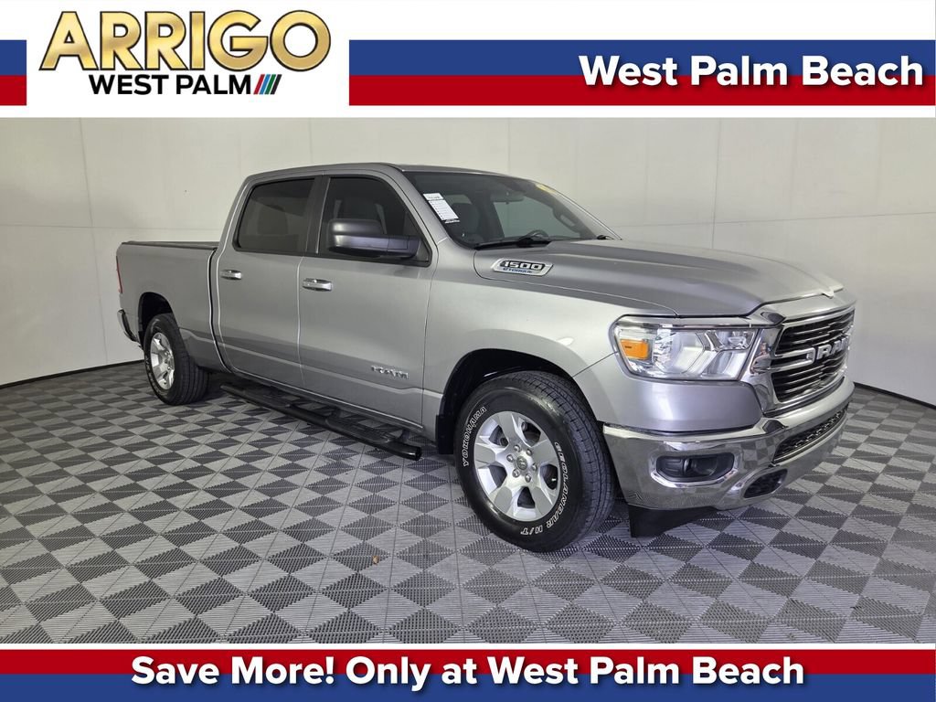 Used 2021 RAM 1500 Big Horn RWD image 1
