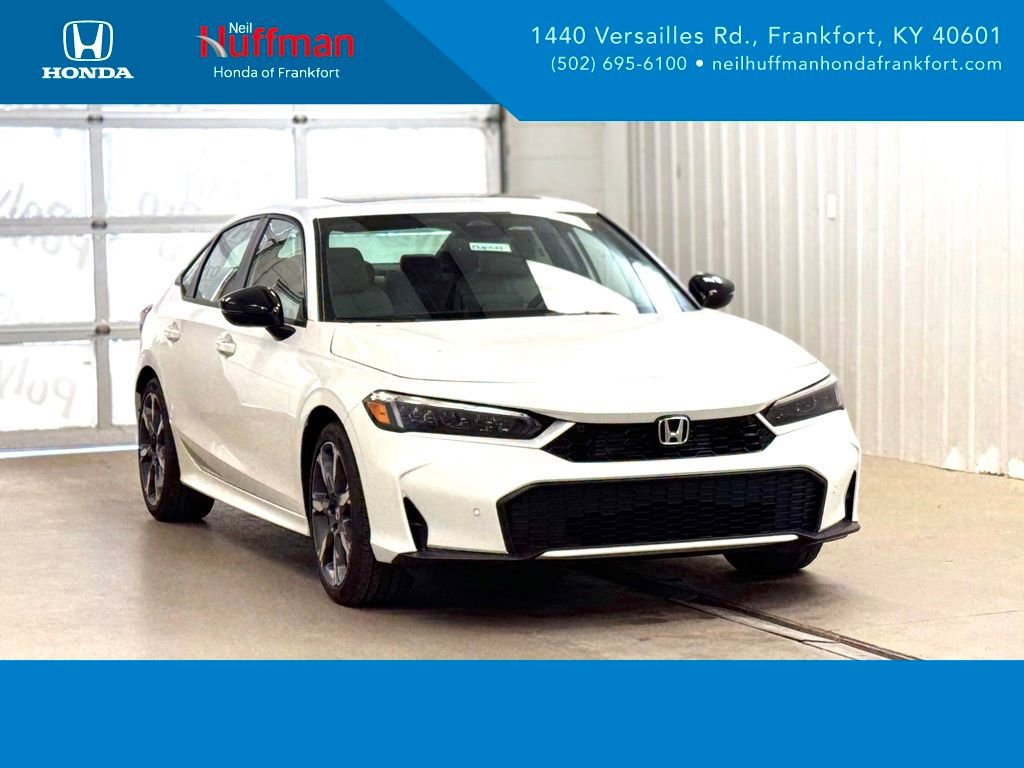 New 2026 Honda Civic Sport Touring