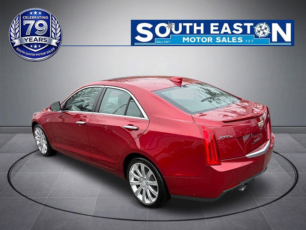 Used 2016 Cadillac ATS Luxury w/ Sun And Sound Package AWD/4WD image 5