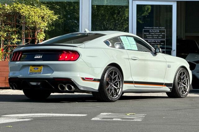 Certified 2021 Ford Mustang Mach 1 w/ Equipment Group 700A RWD image 4