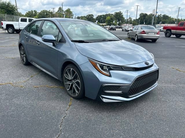 Used 2022 Toyota Corolla XSE FWD image 7