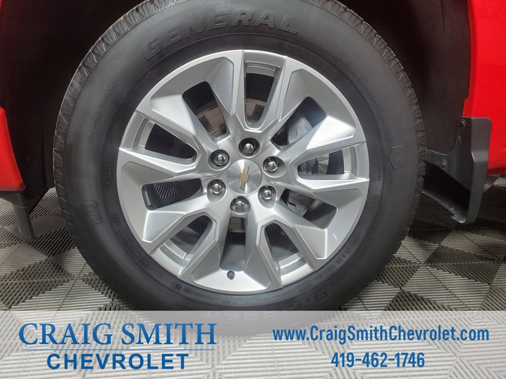 Used 2024 Chevrolet Silverado 1500 Custom AWD/4WD image 27