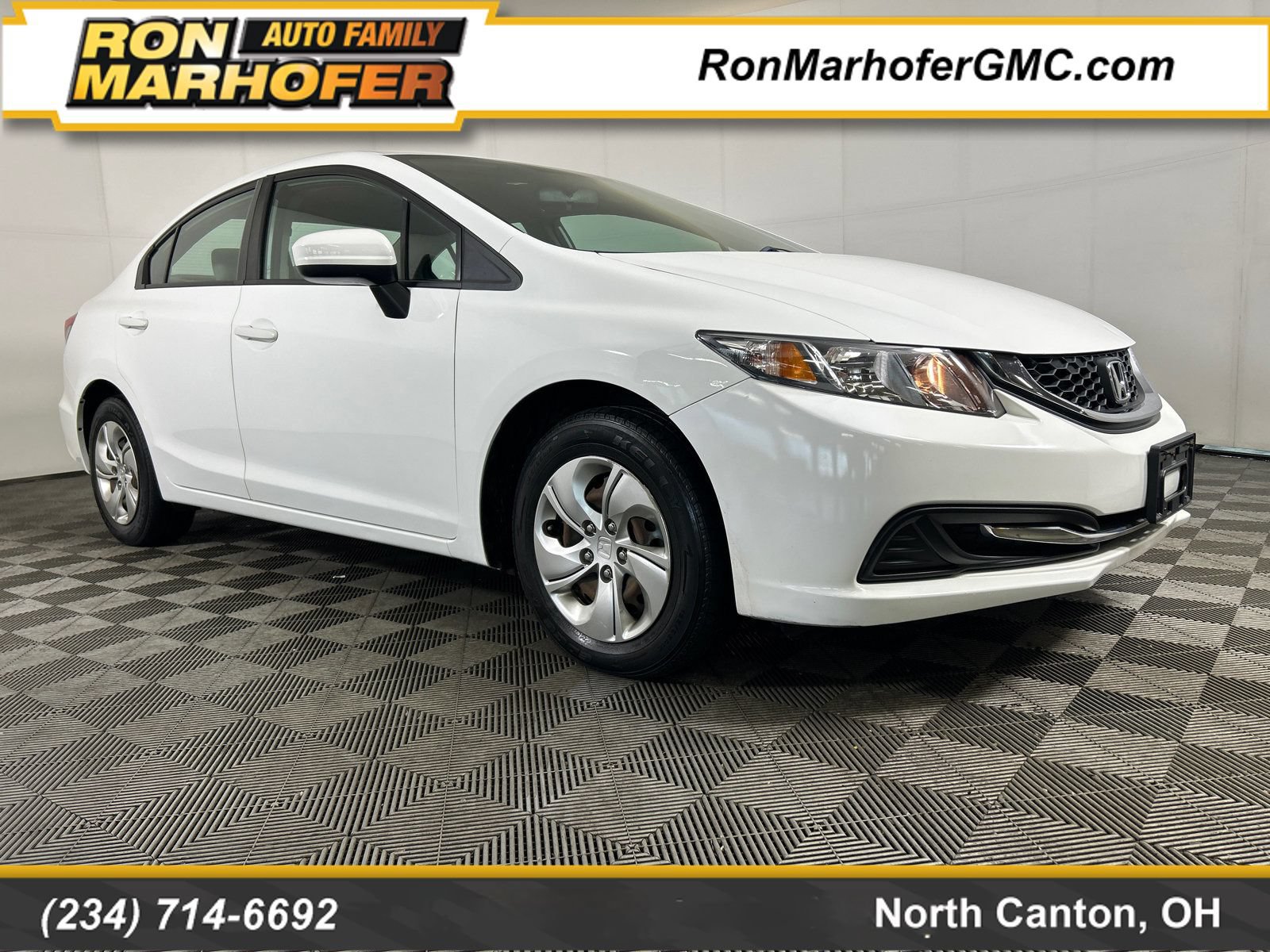 Used 2015 Honda Civic LX image 1