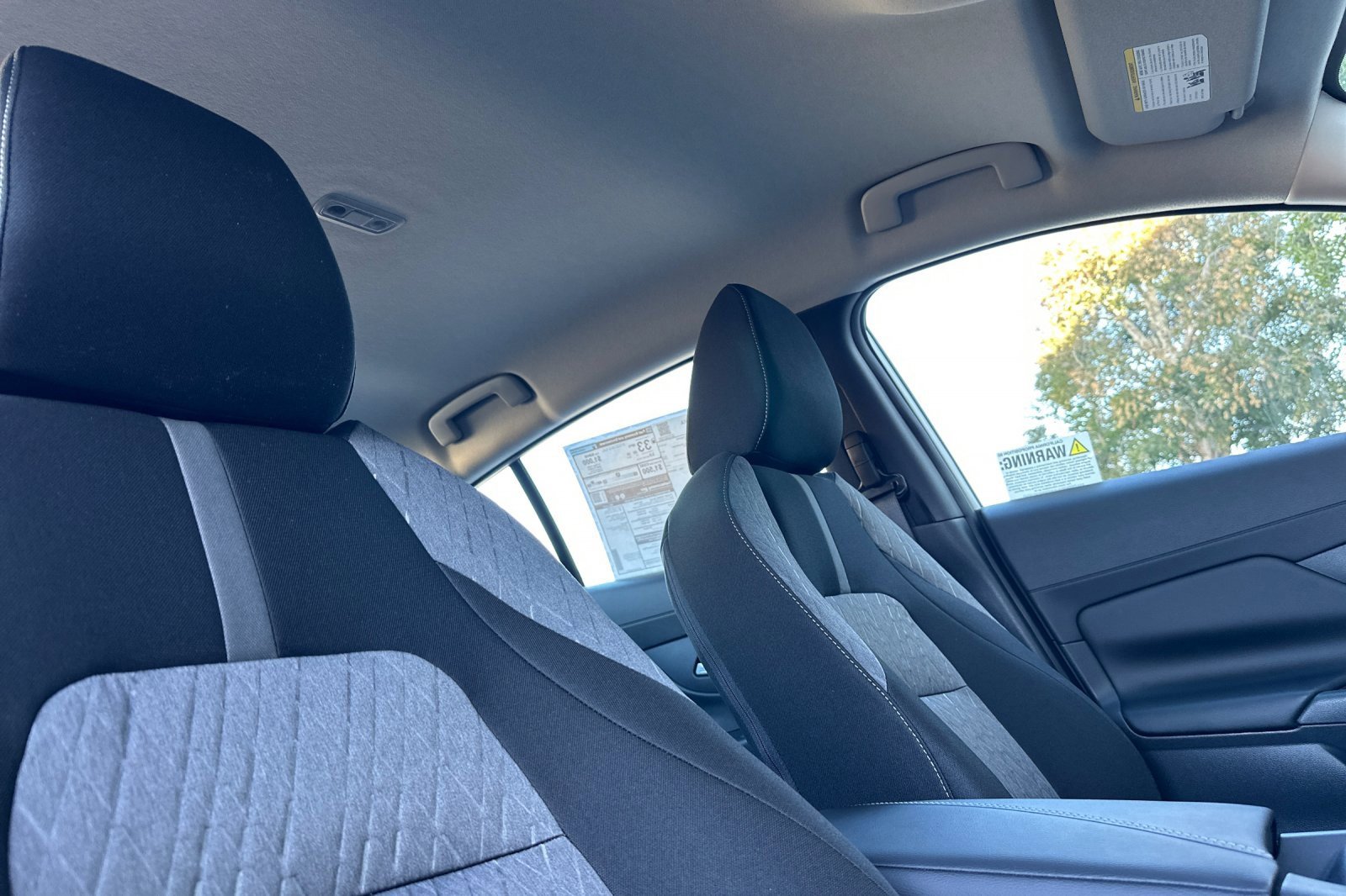 New 2026 Nissan Sentra SV w/ Floor Mat Package image 13