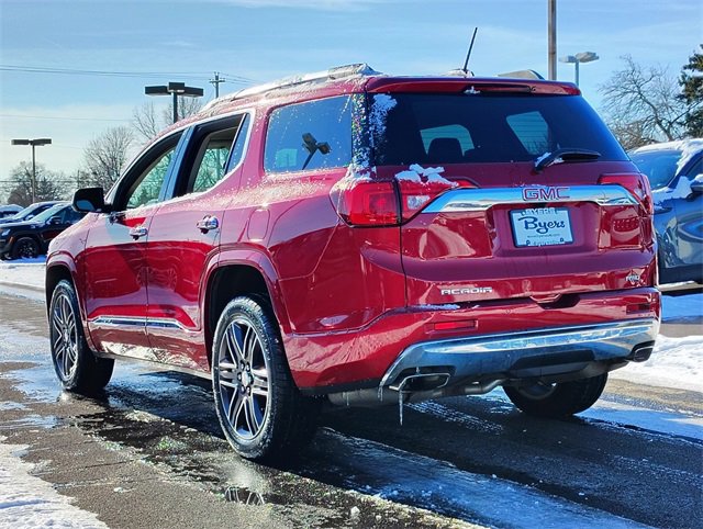 Used 2019 GMC Acadia Denali w/ Technology Package image 9