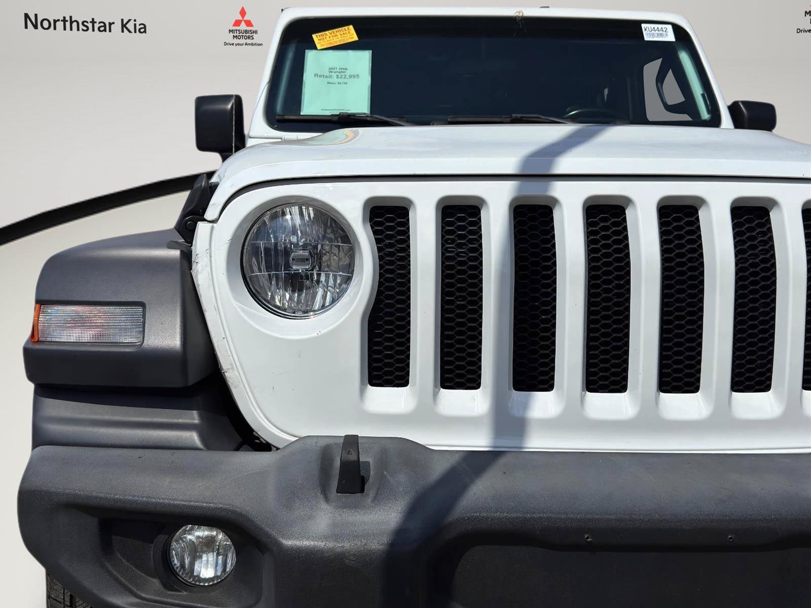 Used 2021 Jeep Wrangler Unlimited Sport AWD/4WD image 27