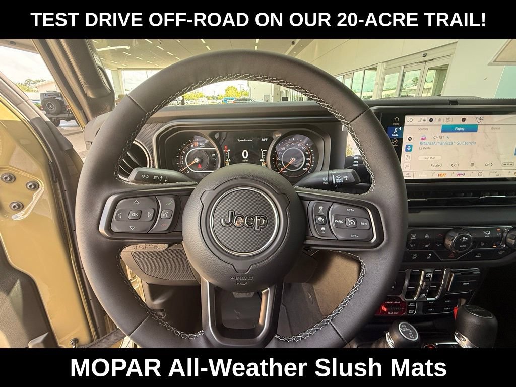 New 2026 Jeep Gladiator Sport AWD/4WD image 20